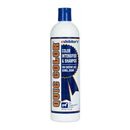 Quic Color Intensifier & Shampoo for Horses  exhibitor's